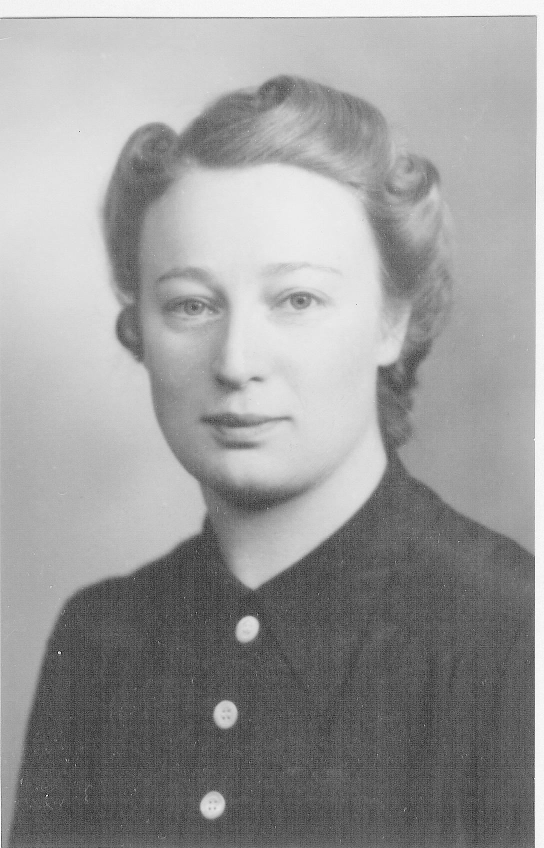 Mary Sofia
   Andersson 1911-1995