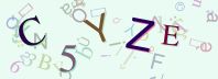 This is a captcha-picture. It is used to prevent mass-access by robots. (see: www.captcha.net)